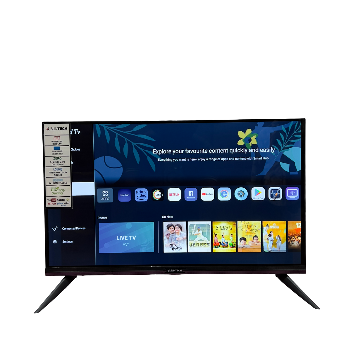 24"  LED | Android | BLINTECH