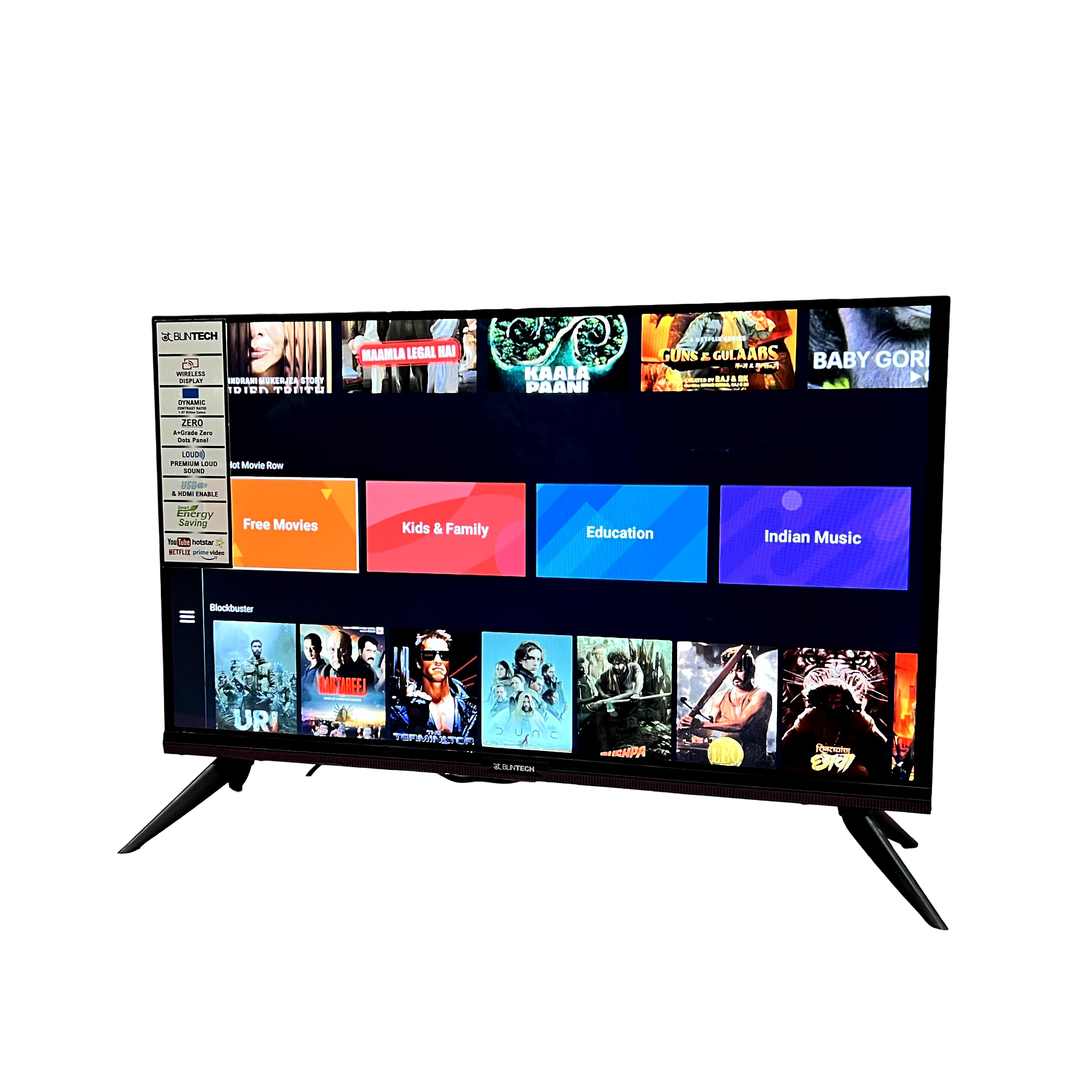 24"  LED | Android | BLINTECH