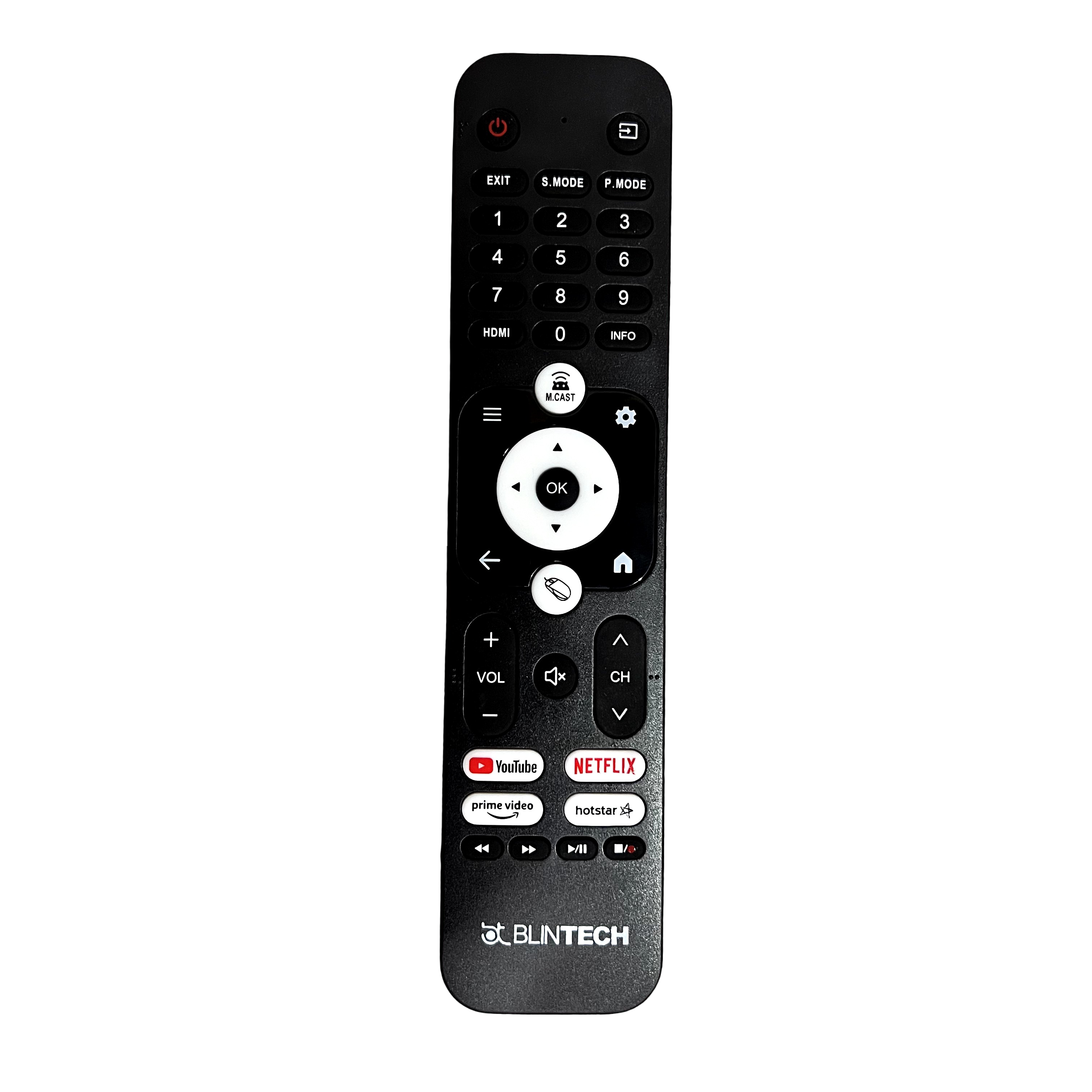 43" Led | Android | BLINTECH