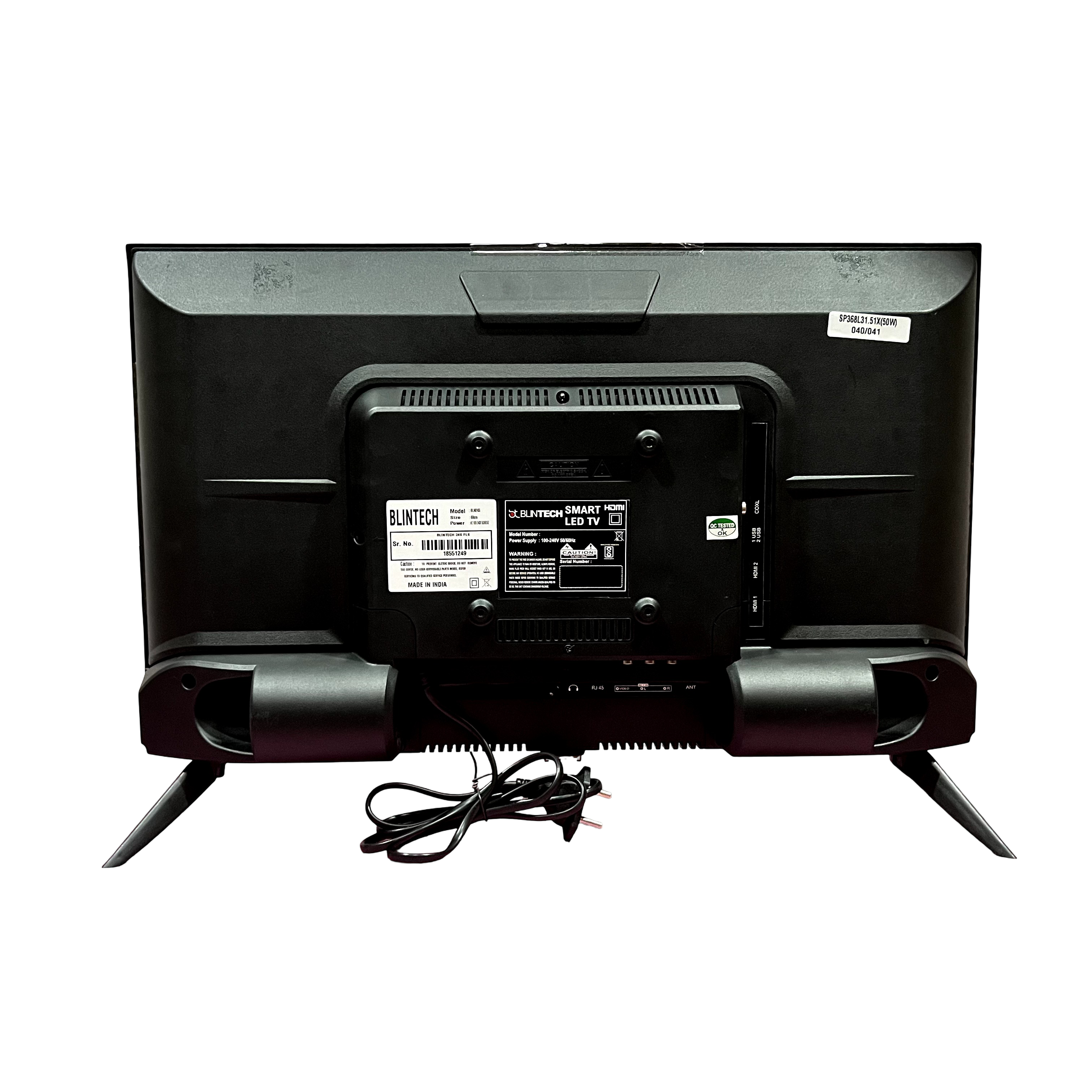 24"  LED | Android | BLINTECH