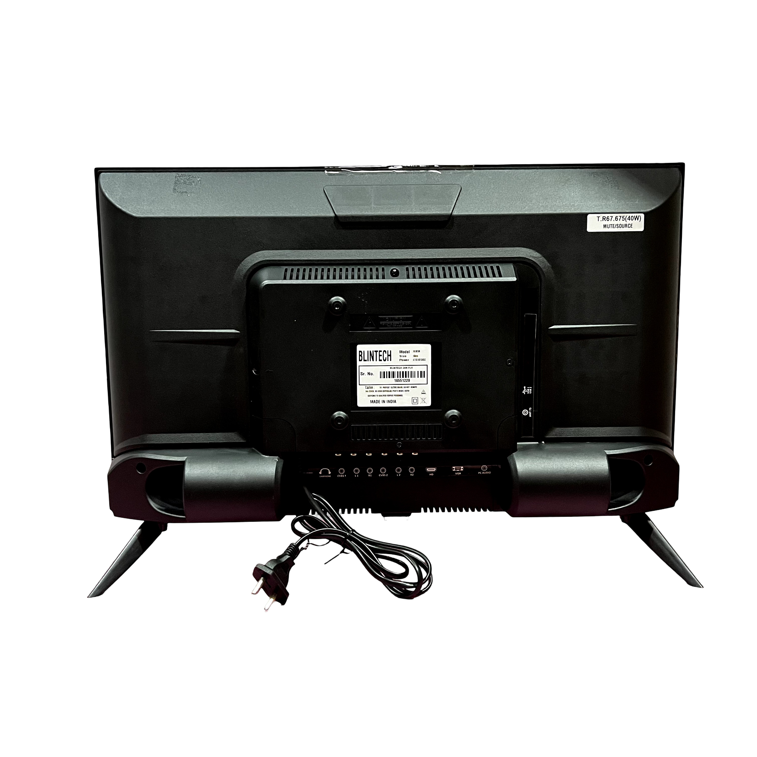 24" LED | Non - Android | BLINTECH