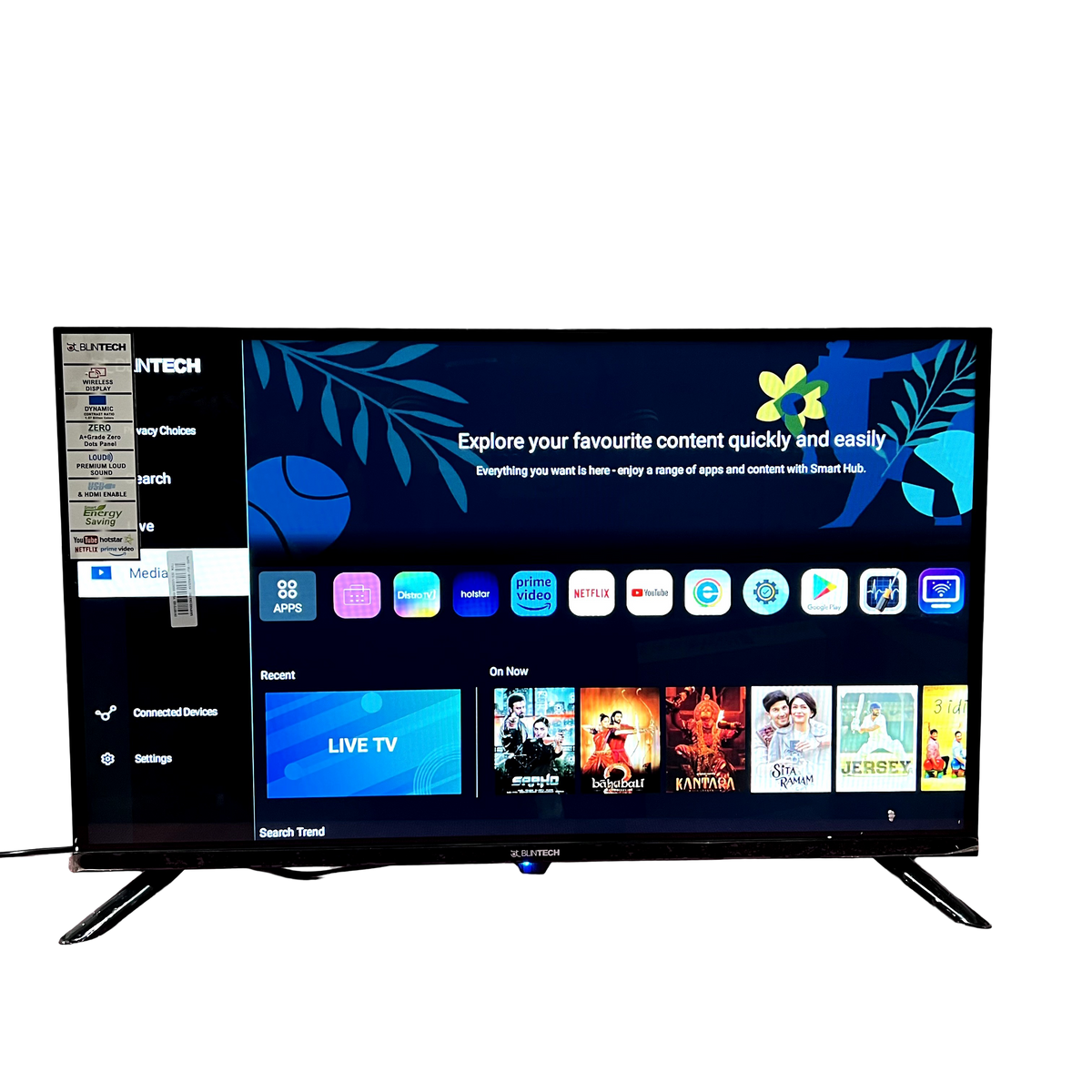 32" Led | Android | BLINTECH