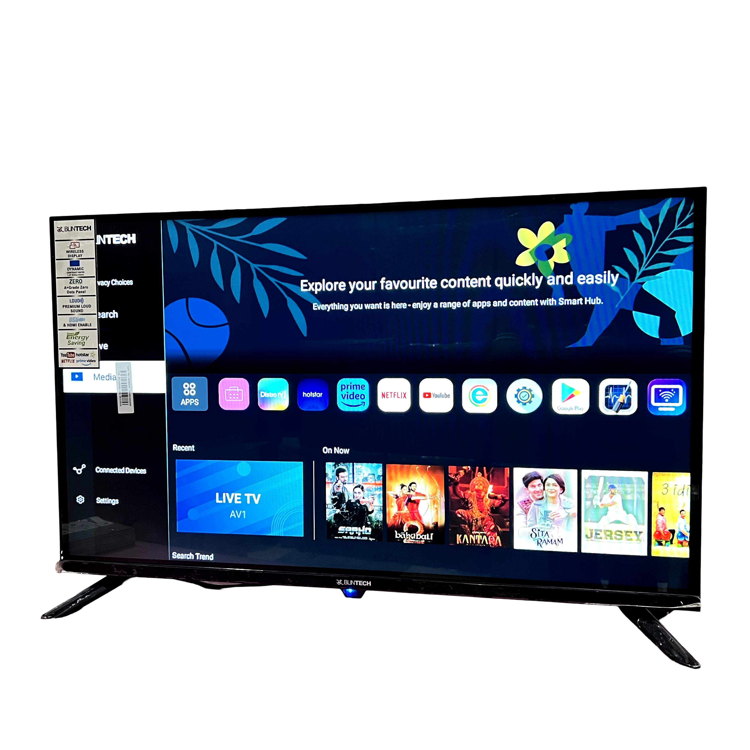 32" Led | Android | BLINTECH