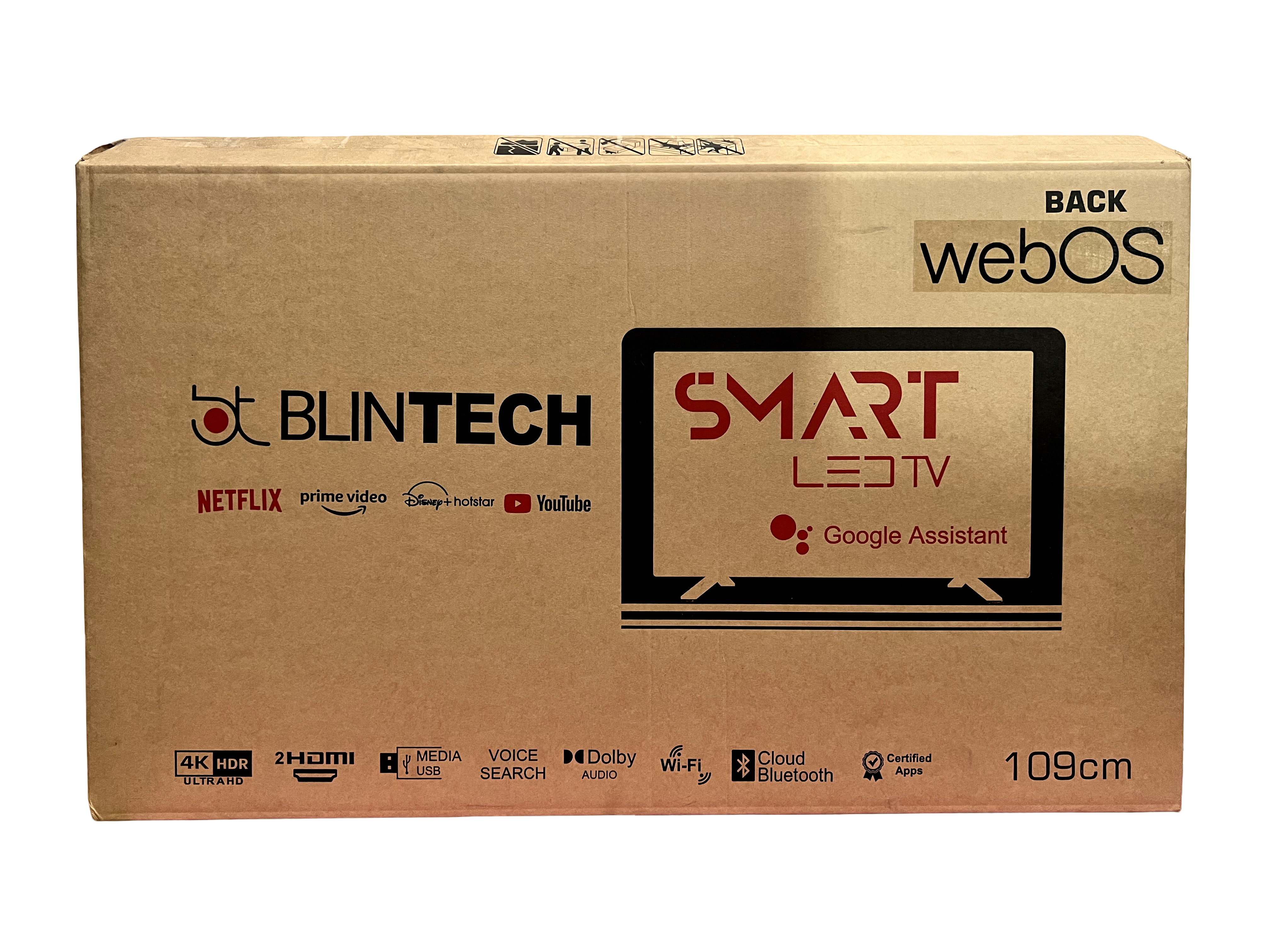 43" Led | Web OS | 4K | BLINTECH