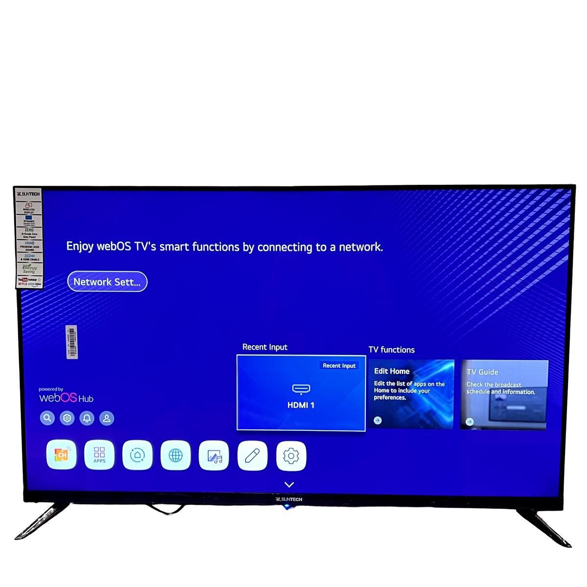 43" Led | Web OS | 4K | BLINTECH