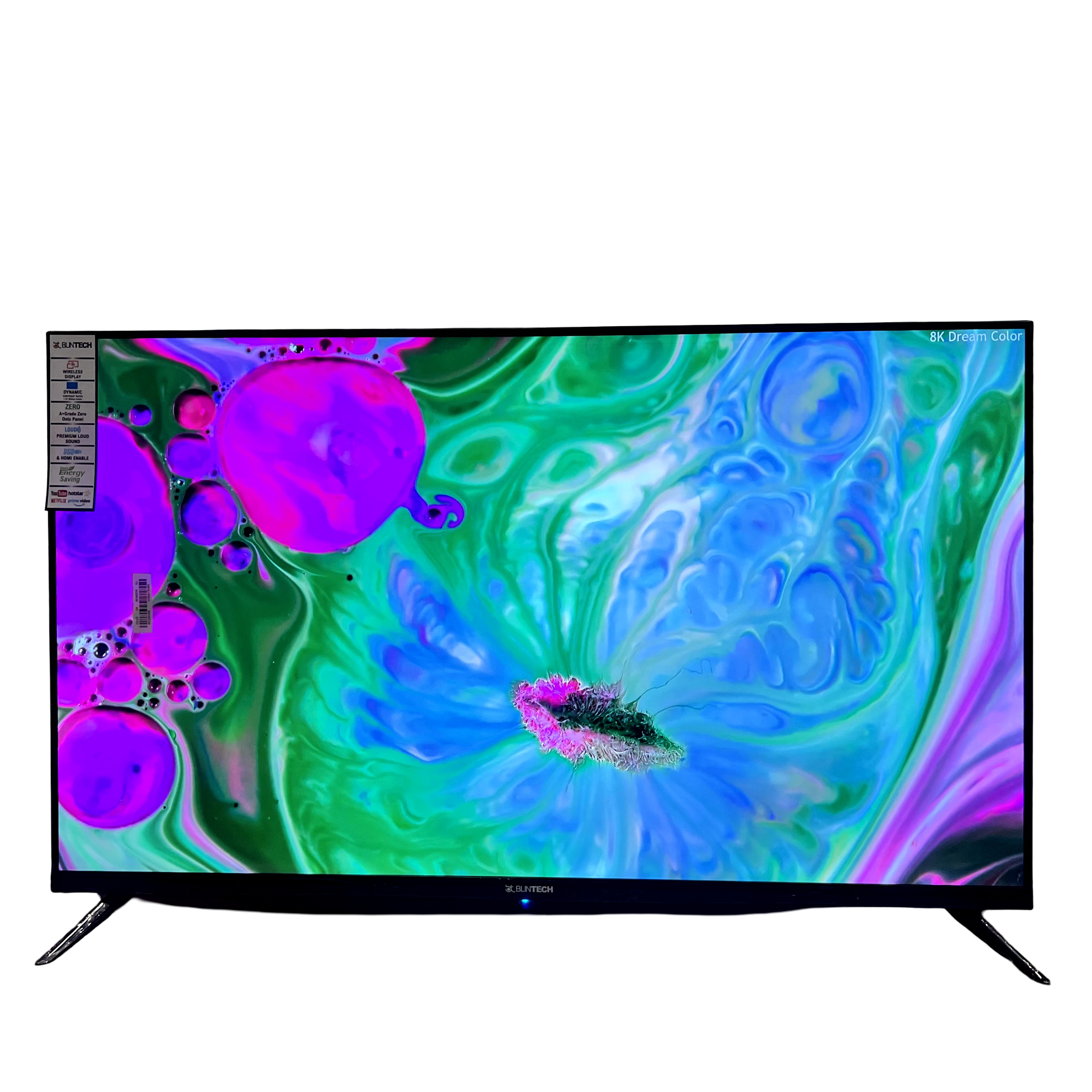 43" Led | Web OS | 4K | BLINTECH