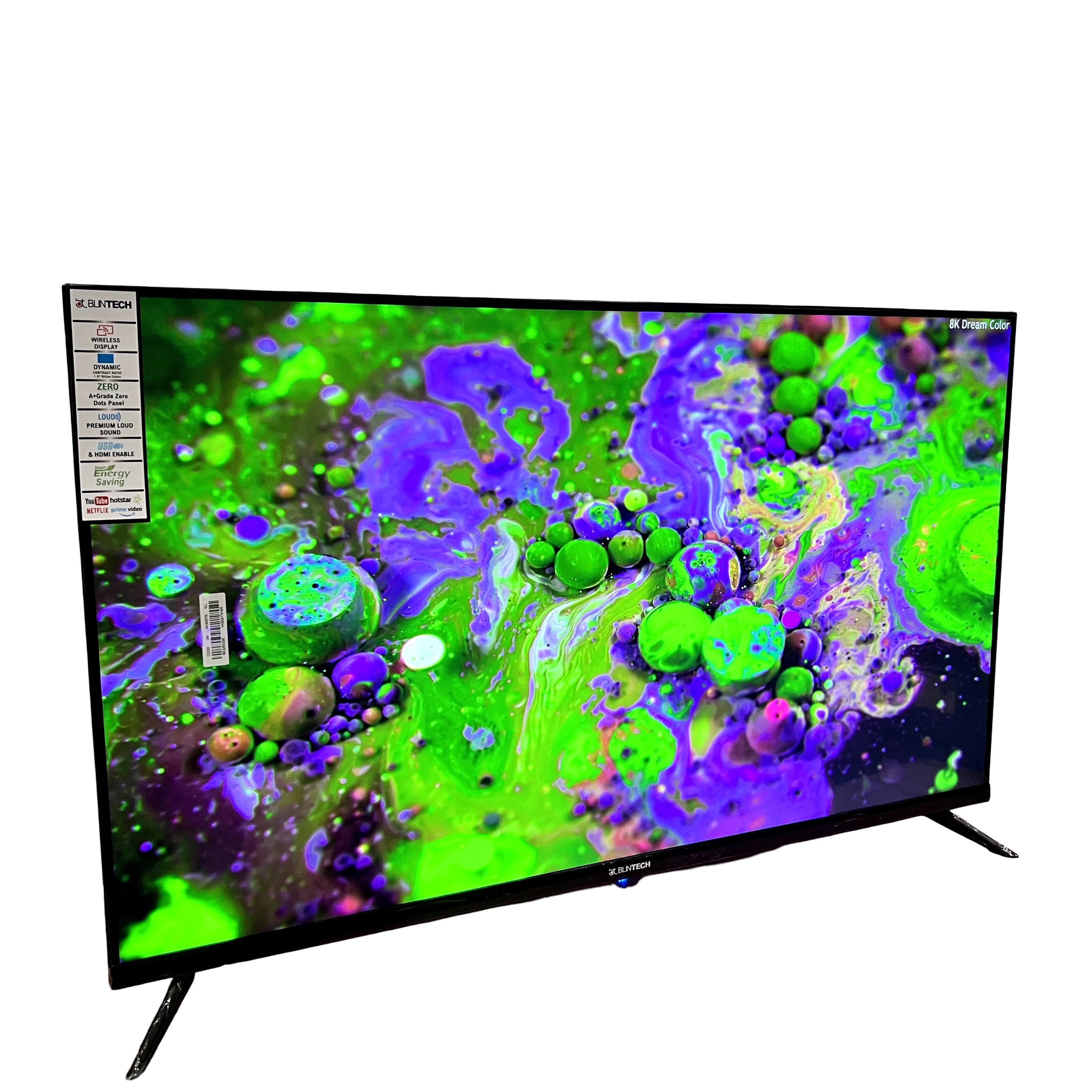 43" Led | Web OS | 4K | BLINTECH