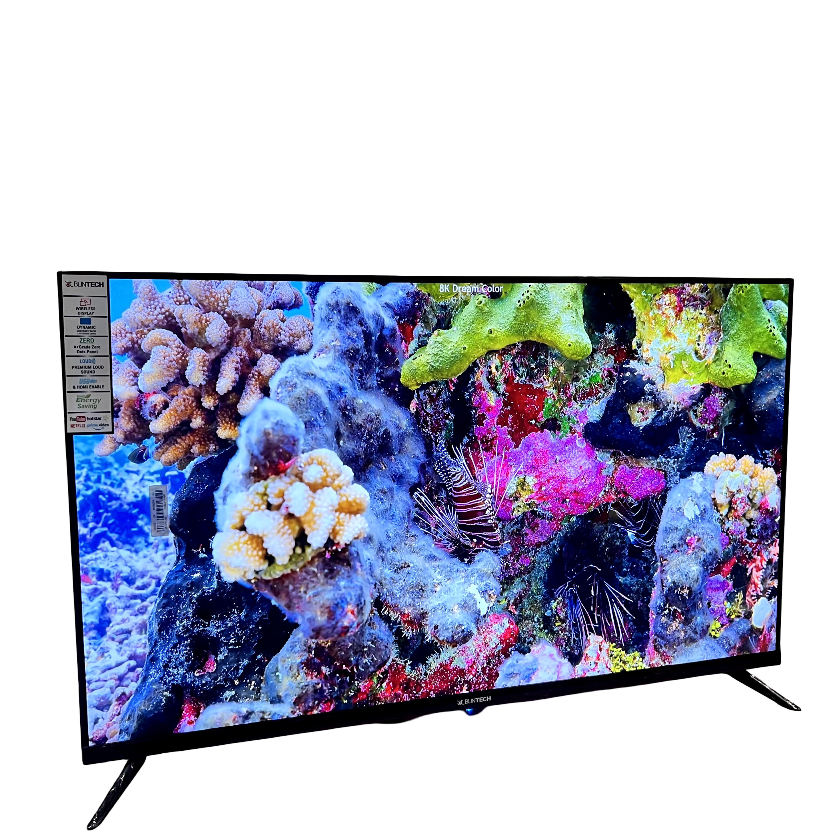 43" Led | Web OS | 4K | BLINTECH