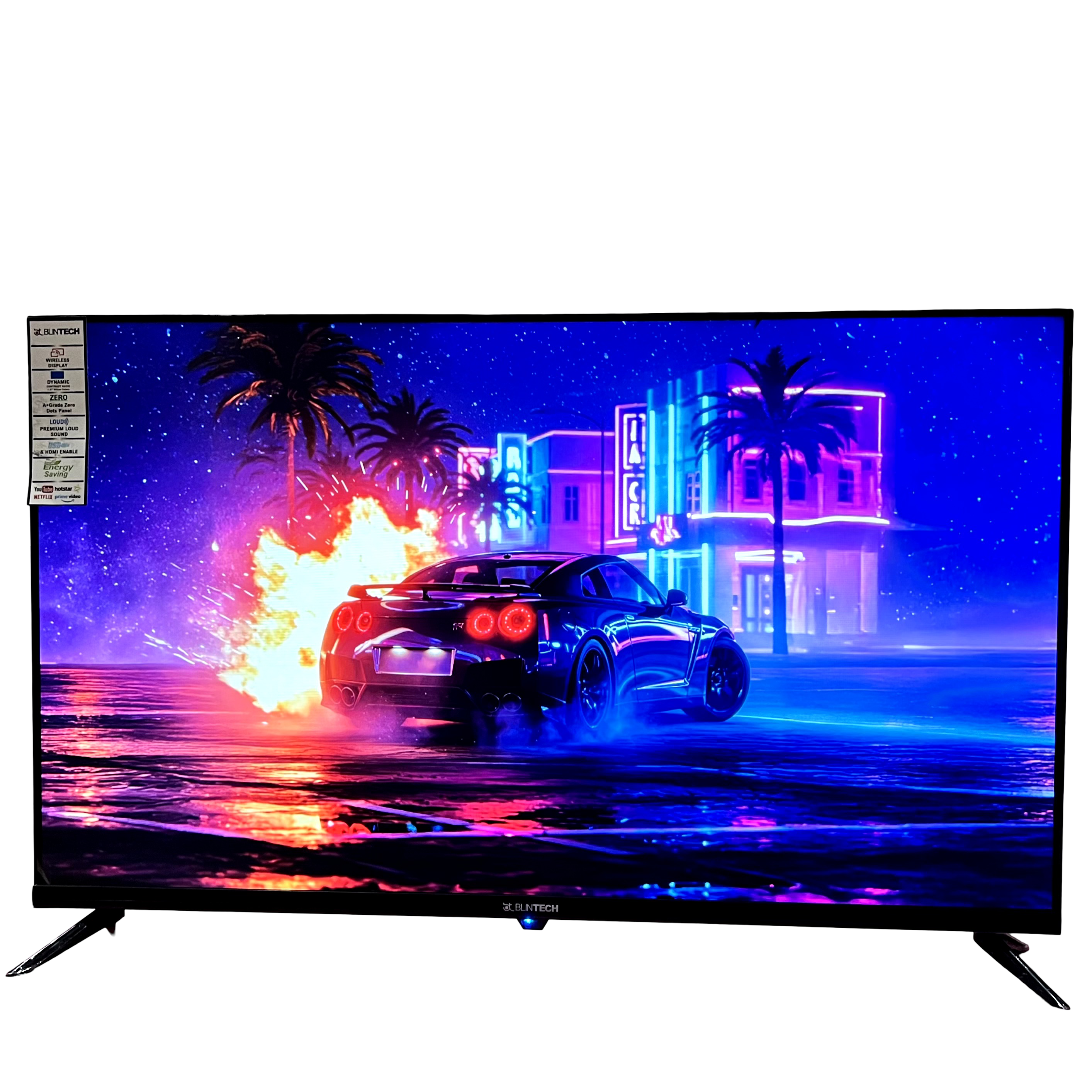 43" Led | 1/8 BT VR | BLINTECH