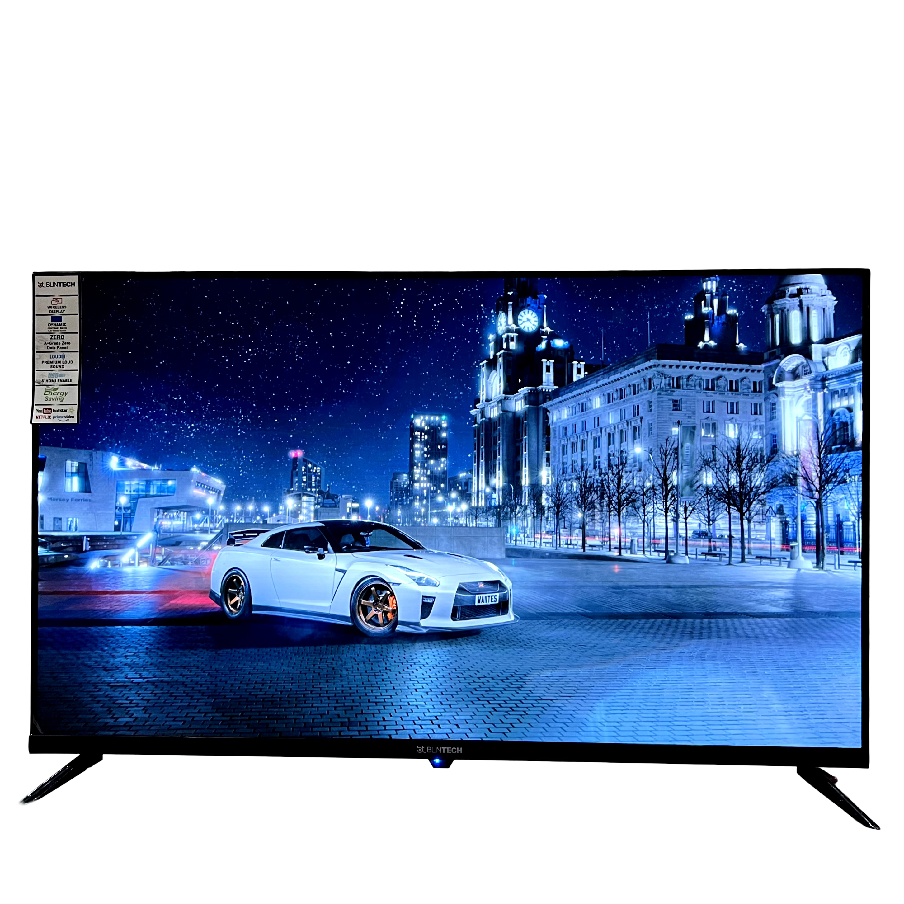 43" Led | 1/8 BT VR | BLINTECH