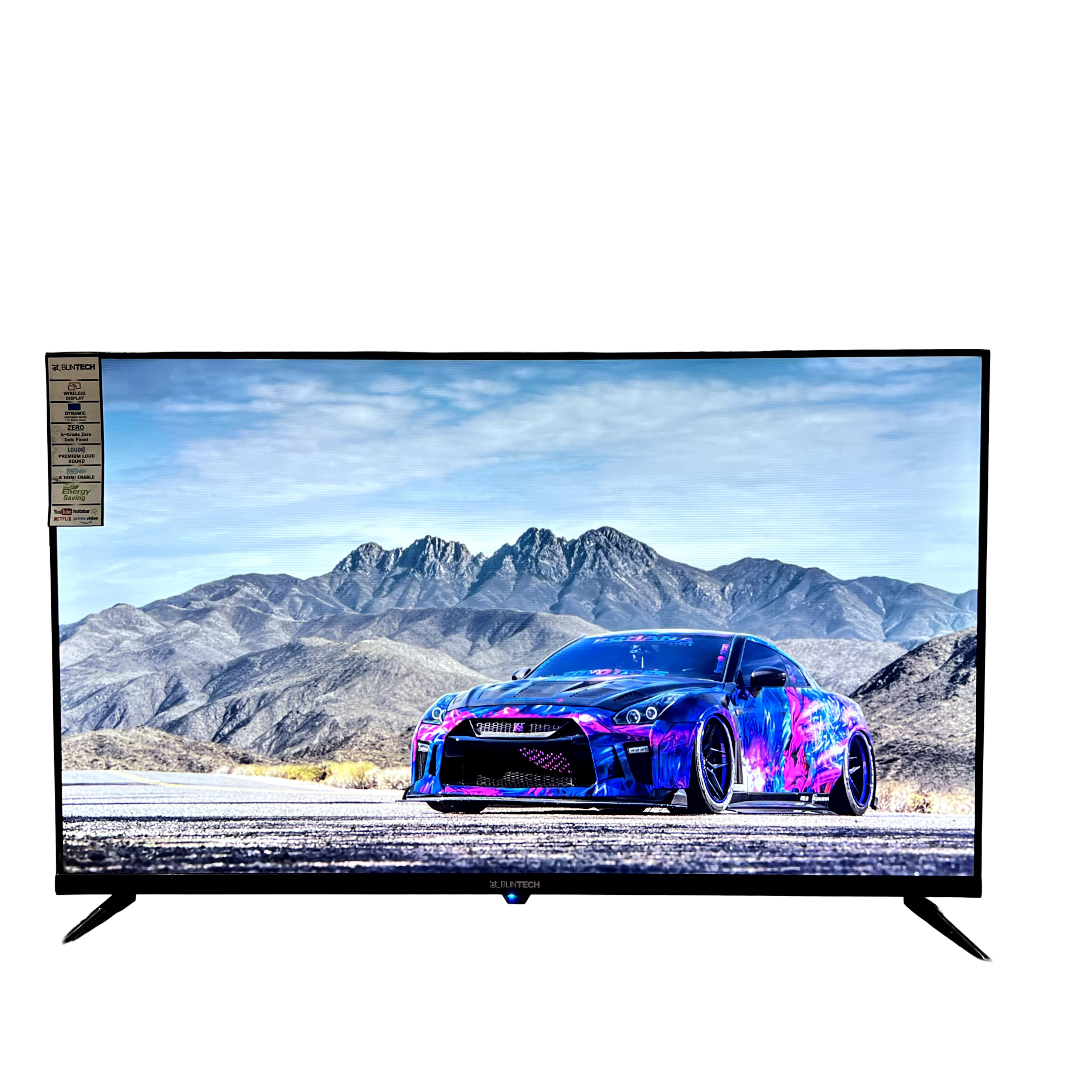 43" Led | 1/8 BT VR | BLINTECH