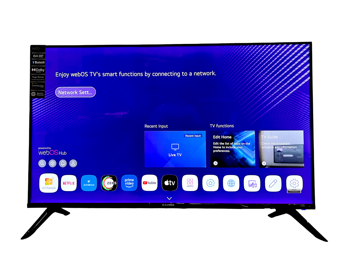 50" Led | Web OS | BLINTECH