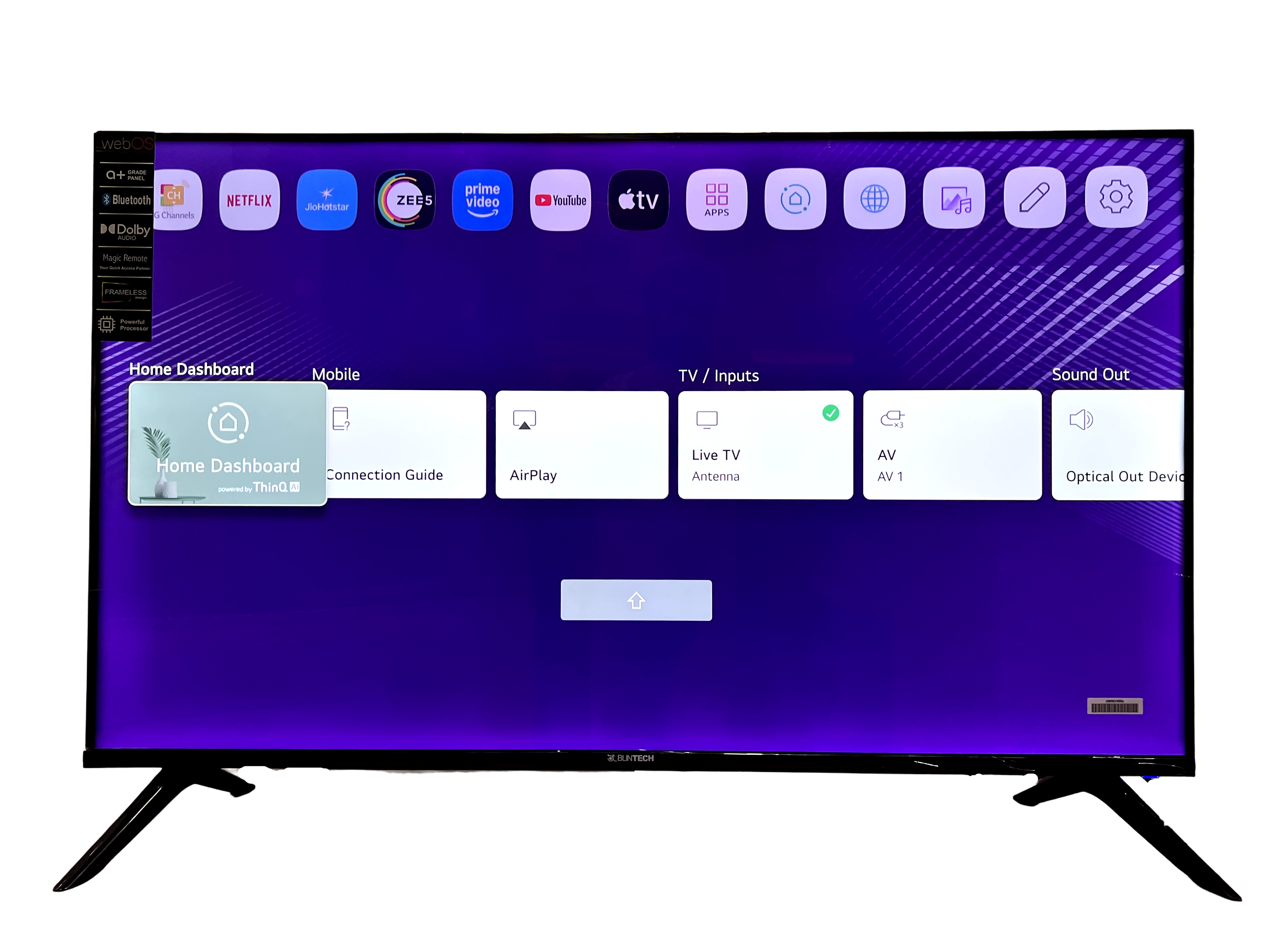 50" Led | Web OS | BLINTECH