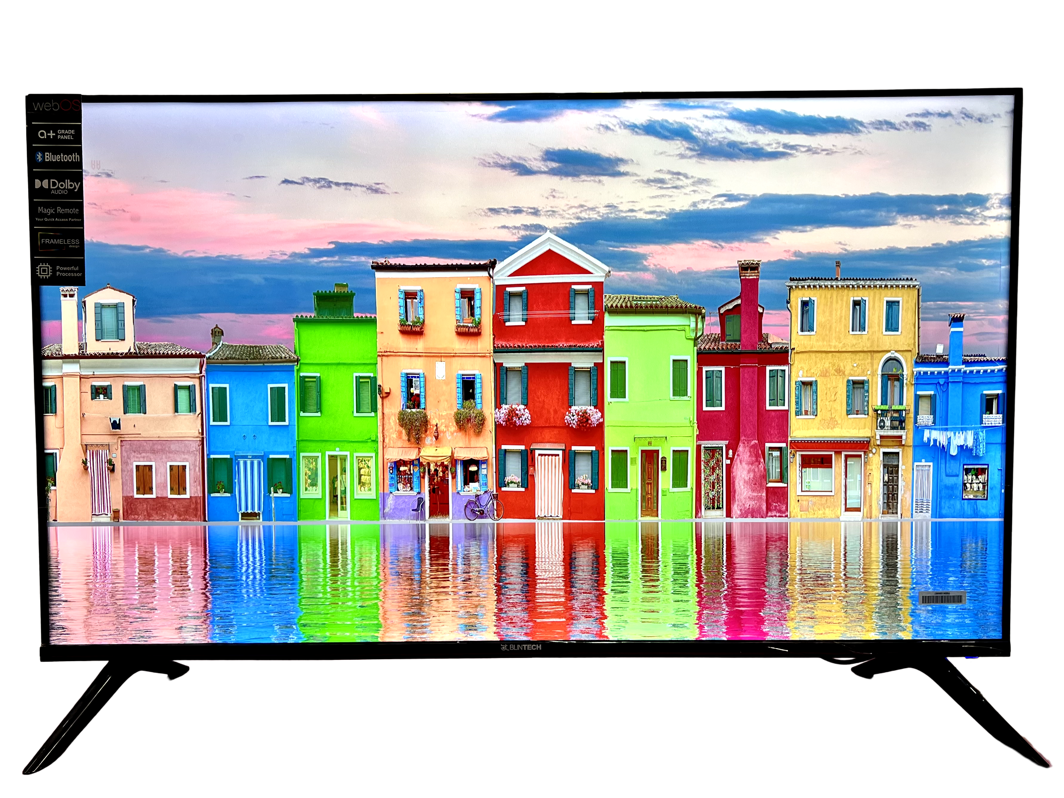 50" Led | Web OS | BLINTECH