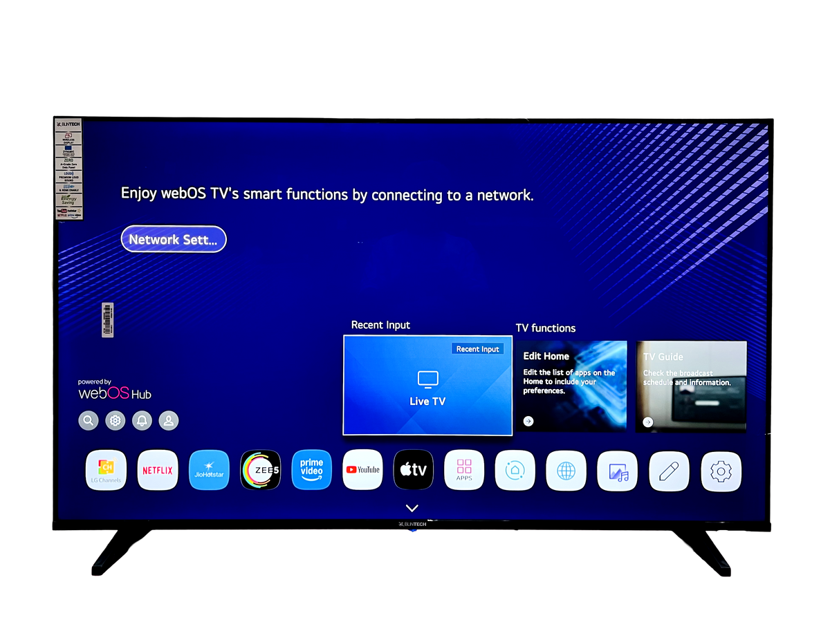 55" Led | Web OS | BLINTECH