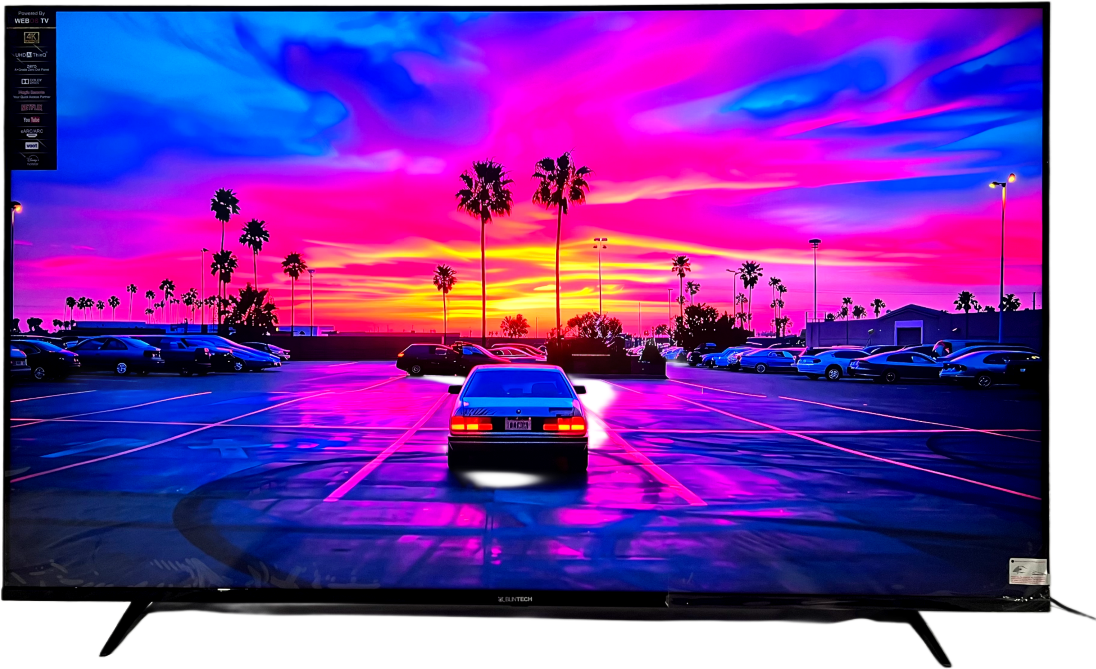 75" Led | Web OS | BLINTECH