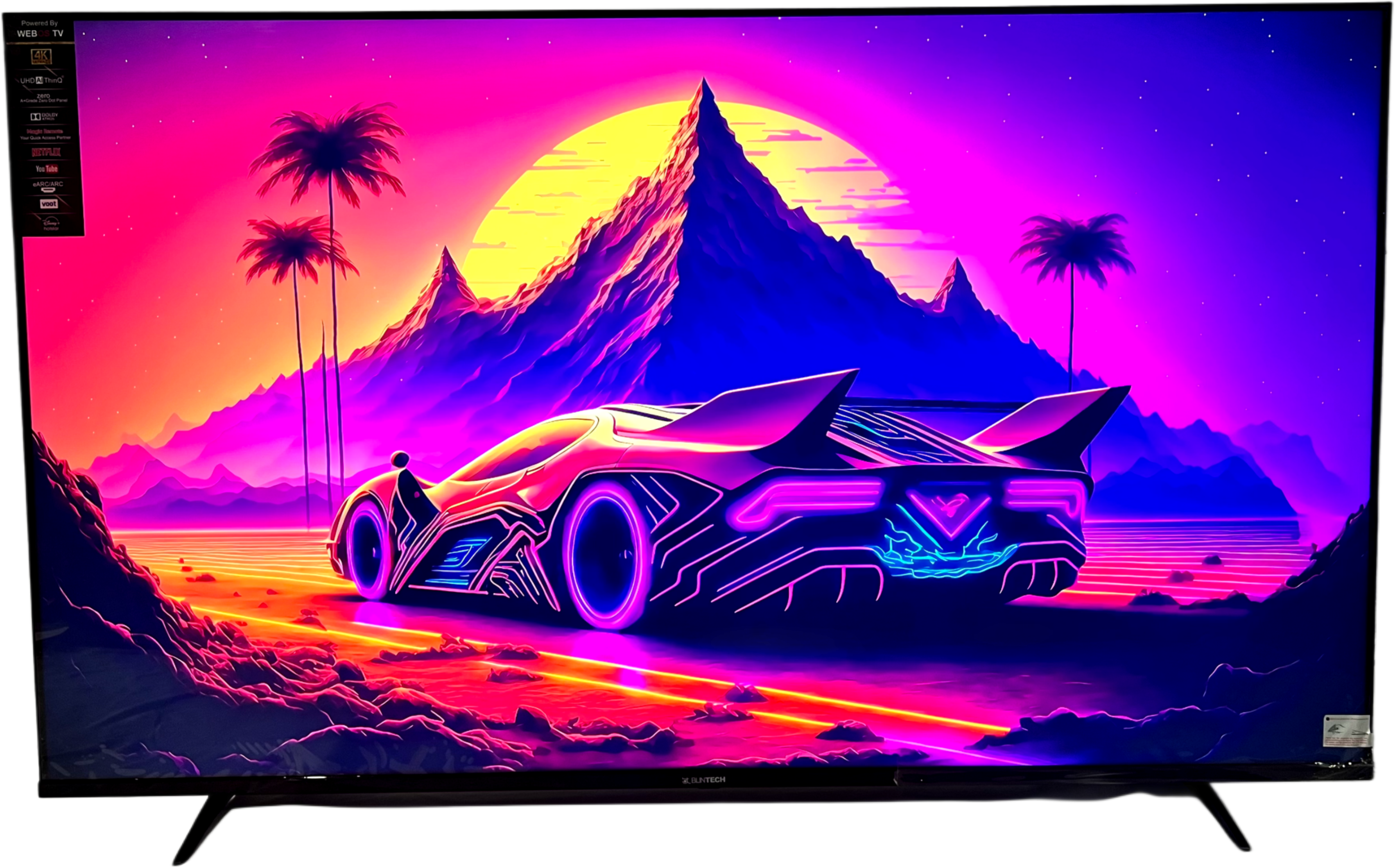 75" Led | Web OS | BLINTECH