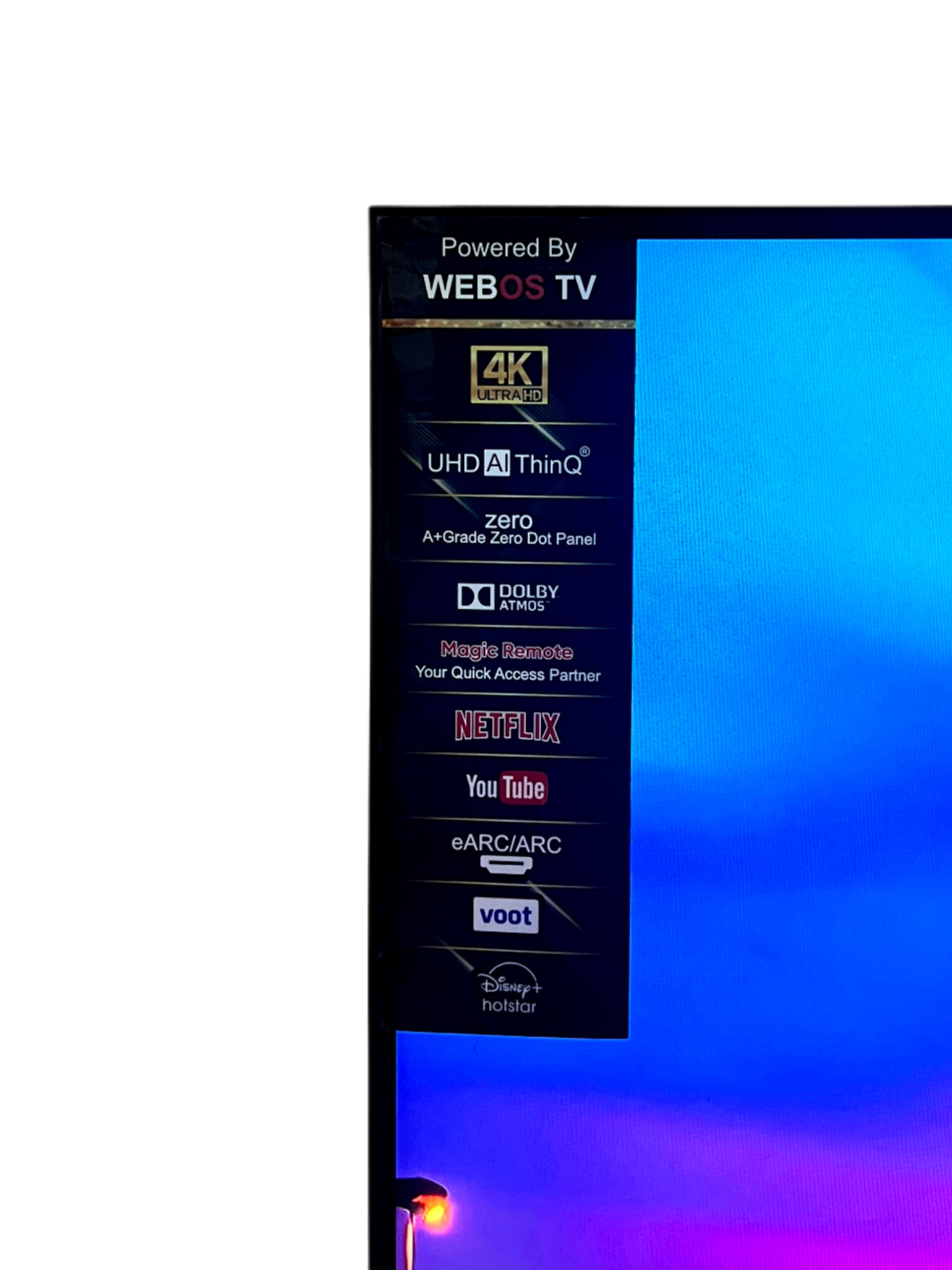 75" Led | Web OS | BLINTECH